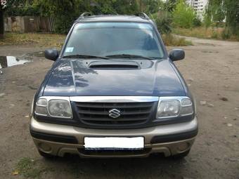 2002 Suzuki Grand Vitara Photos