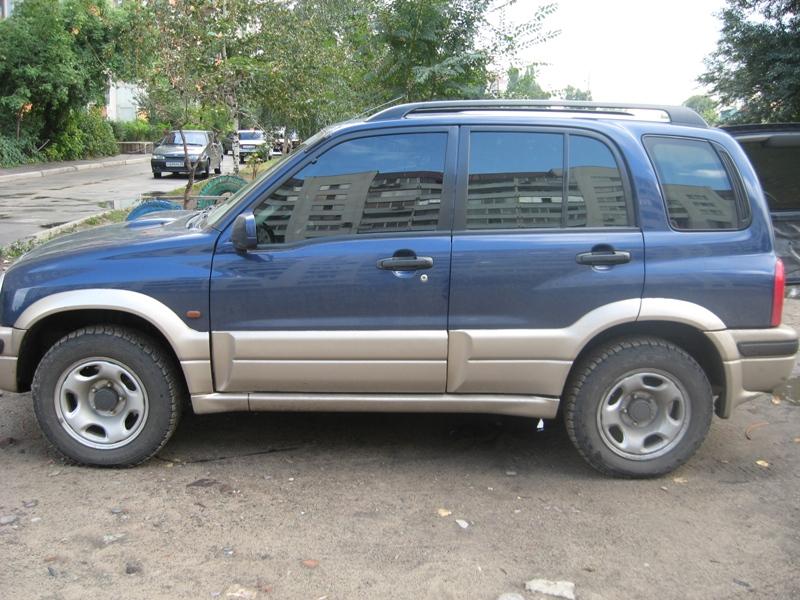 2002 Suzuki Grand Vitara specs, Engine size 2.0l., Fuel type Diesel