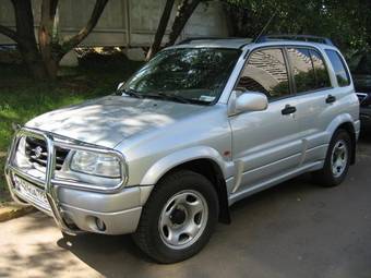 2002 Suzuki Grand Vitara Photos