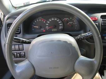 2002 Suzuki Grand Vitara Pictures