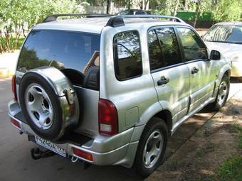 2002 Suzuki Grand Vitara Photos