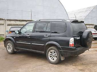 2003 Suzuki Grand Vitara Pictures