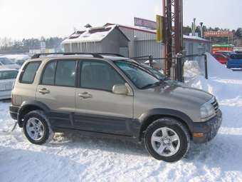 2003 Suzuki Grand Vitara Photos