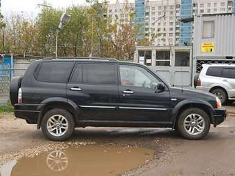 2003 Suzuki Grand Vitara Pictures