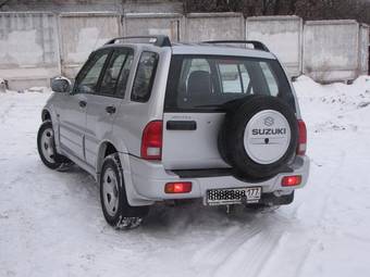 2003 Suzuki Grand Vitara Pics