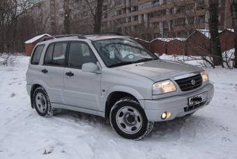 2003 Suzuki Grand Vitara Pictures