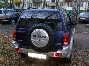 2003 Suzuki Grand Vitara Pictures