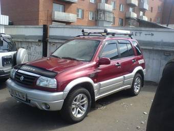 2003 Suzuki Grand Vitara Photos