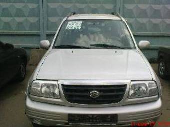 2003 Suzuki Grand Vitara Pictures