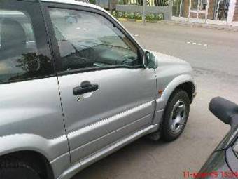 2003 Suzuki Grand Vitara Pics