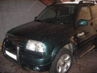 2003 Suzuki Grand Vitara Images