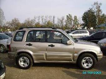2003 Suzuki Grand Vitara For Sale