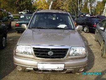 2003 Suzuki Grand Vitara For Sale