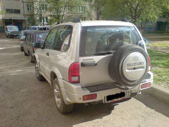 2003 Suzuki Grand Vitara Pictures