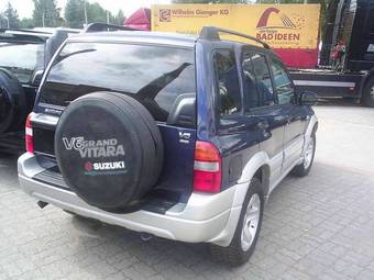 2003 Suzuki Grand Vitara Pics