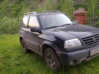 2003 Suzuki Grand Vitara Photos