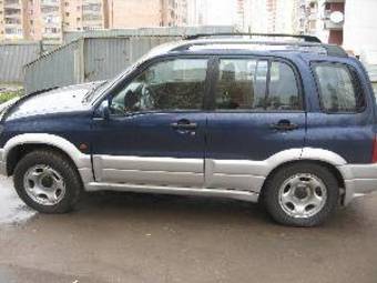 2003 Suzuki Grand Vitara Pictures