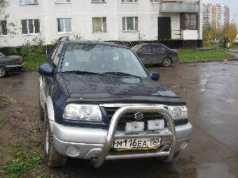 2003 Suzuki Grand Vitara Pictures