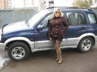 2003 Suzuki Grand Vitara Photos