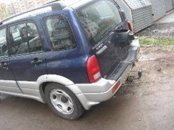 2003 Suzuki Grand Vitara Pictures