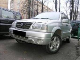 2003 Suzuki Grand Vitara Photos