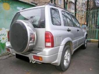 2003 Suzuki Grand Vitara Pictures