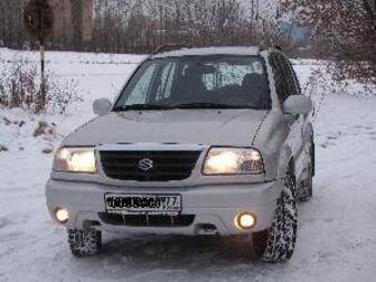 2003 Suzuki Grand Vitara Pictures