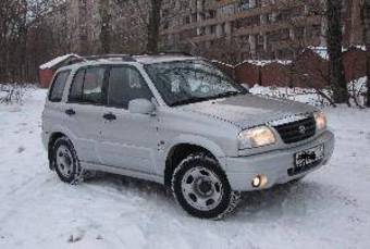 2003 Suzuki Grand Vitara Photos