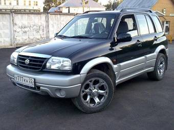 2003 Suzuki Grand Vitara Photos