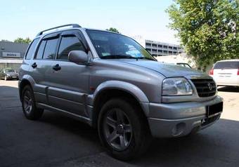 2003 Suzuki Grand Vitara Pictures