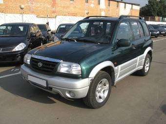 2003 Suzuki Grand Vitara Images