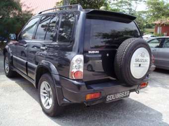 2004 Suzuki Grand Vitara For Sale