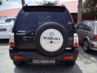 2004 Suzuki Grand Vitara Wallpapers
