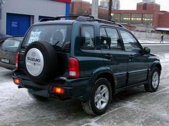 2004 Suzuki Grand Vitara Images