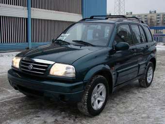 2004 Suzuki Grand Vitara Pics