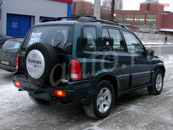 2004 Suzuki Grand Vitara Photos