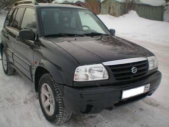 2004 Suzuki Grand Vitara Pictures