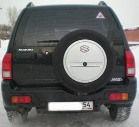 2004 Suzuki Grand Vitara Pictures