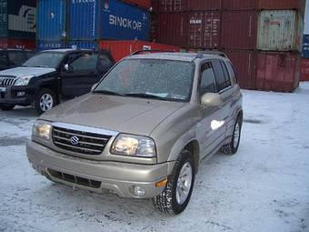 2004 Suzuki Grand Vitara Pics