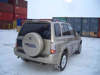 2004 Suzuki Grand Vitara Pictures