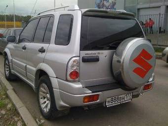 2004 Suzuki Grand Vitara Pictures