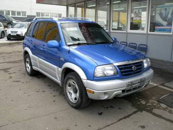 2004 Suzuki Grand Vitara Images