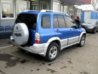 2004 Suzuki Grand Vitara Pictures