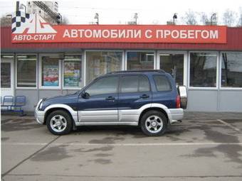 2004 Suzuki Grand Vitara Pictures