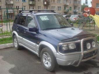 2004 Suzuki Grand Vitara Pictures