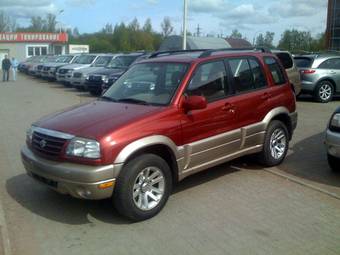 2004 Suzuki Grand Vitara Images