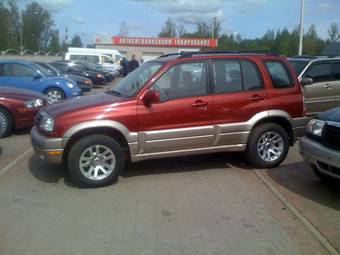 2004 Suzuki Grand Vitara Pics