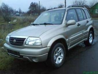 2004 Suzuki Grand Vitara Pictures