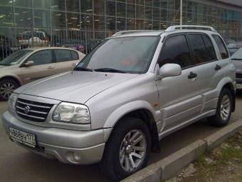 2004 Suzuki Grand Vitara Pictures