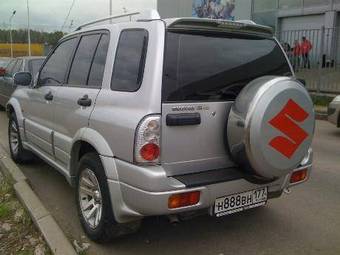 2004 Suzuki Grand Vitara Photos